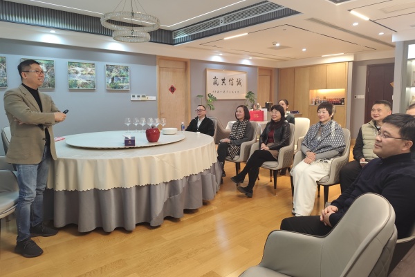 苏州市侨商会举办“营养品鉴·健康食光”主题沙龙 共话健康与发展