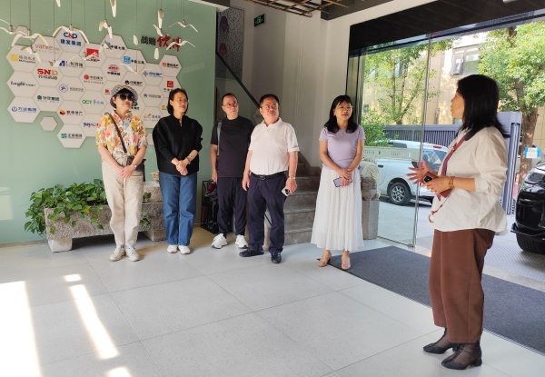 深耕走访凝合力，资源互通促发展—苏州市侨商会走进新晋理事单位开展企业走访交流活动