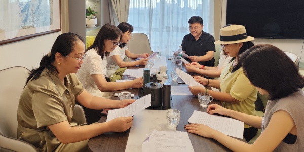 严守纪律强党建 合规履职促发展   —苏州市侨商会临时党支部开展“三会一课”专题学习